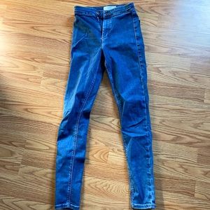 Topshop high waisted jeans